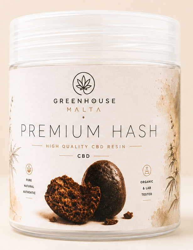 CBD Hash premium olive