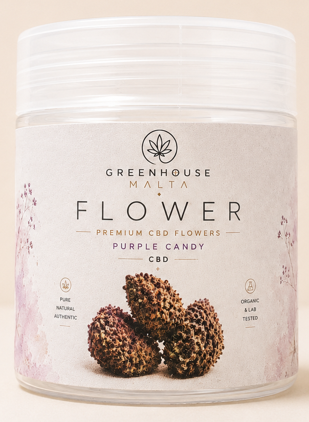 CBD Flower Purple Candy