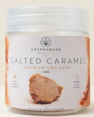 CBD Hash Salted Caramel