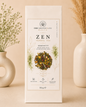 Organic Zen CBD Herbal Tea Serenity