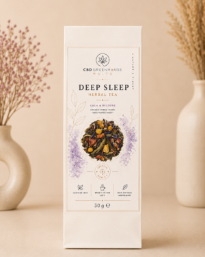 Organic “Deep Sleep” CBD Herbal Tea